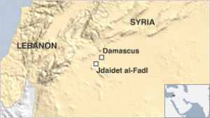 damascus jdaidet al-fadl  map