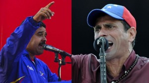 maduro, capriles