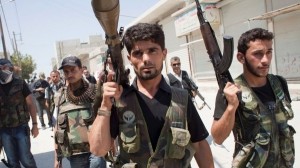 training syrian opposition
