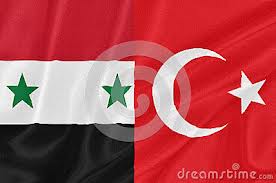 turkey syria flags