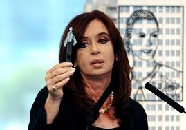 Argentine President Cristina Fernandez de Kirchner