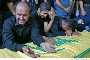Hezbollah funeral 17