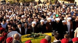 Hezbollah funeral 21