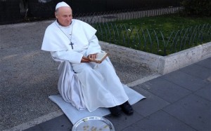 John Paul II look alike