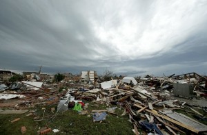 Oklahoma Tornado damages