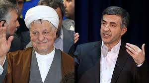 Rafsanjani and Esfandiar