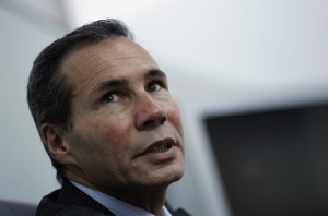 State prosecutor Alberto Nisman
