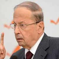 aoun angry again