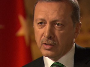 erdogan syria crossed the red line