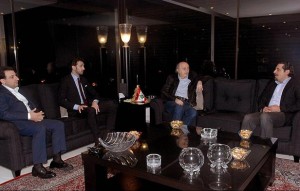 hariri jumblatt in jeddah