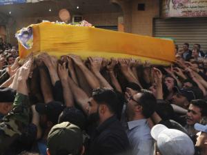 hezbollah funeral 11