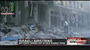 israel strikes syria 05 13