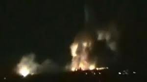 israel strikes syria 050513