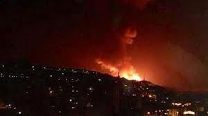 israel strikes syria 050513