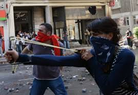 istanbul clashes , may 1