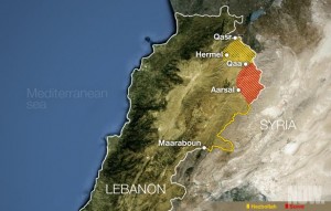 lebanon hermel map