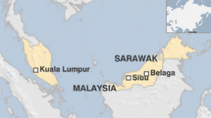 malaysia map