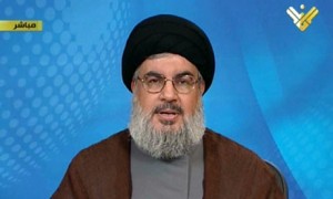 Hezbollah is helping Assad fight Syria uprising, says Hassan Nasrallah