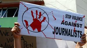 stop violence against journalists