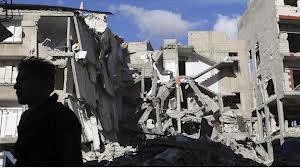 syria destruction