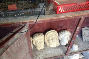 syrian antiquities recovered in lebanon