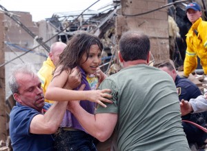 tornado oklahoma  child