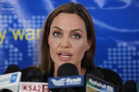 Angelina Jolie jordan