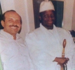 Hussein Tajudeen,Yahya Jammeh