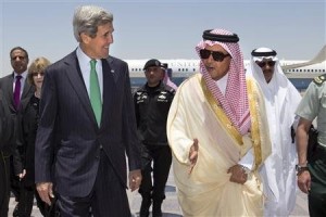 Kerry saudi FM saud al faisal