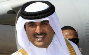 Sheikh Tamim bin Hamad,