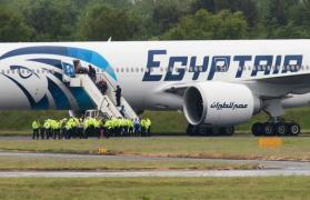 egypt air plane