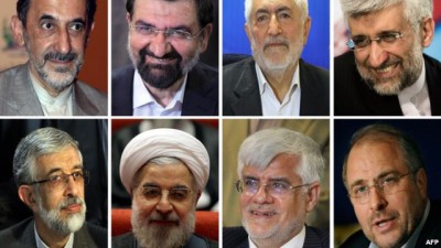 iran presidential candidates 2013