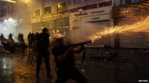 istanbul turkey protest