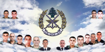 Lebanese army martyrs - Sidon, June 26, 2013