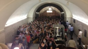 moscow subway fire