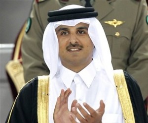Sheik Tamim bin Hamad Al Thani