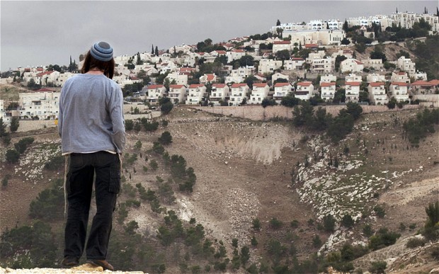 Jewish settlement  west Bank jerusalem