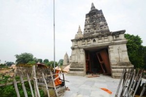 Mahabodhi Temple in Bodh Gaya