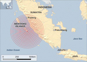 Mentawai islands quake