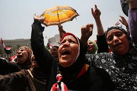 egyptians celebrate Morsi ouster