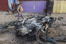 iraq kirkuk car bomb