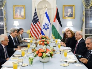 israeli palestinian peace negotiations