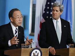 kerry ban ki moon