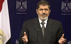 morsi addressing the nation