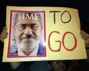 morsi time to go protest egypt