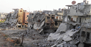 north syria destruction
