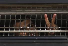 palestinians in Isareli jail