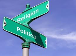 religion politics crossroad