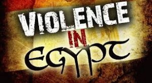 violence in egypt