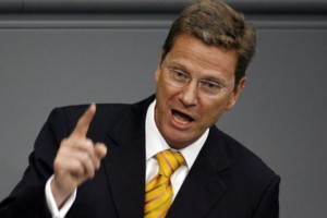 westerwelle german FM